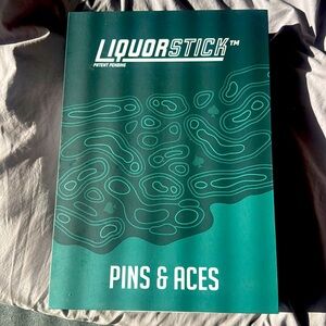 Pins & Aces - Liquor Stick
